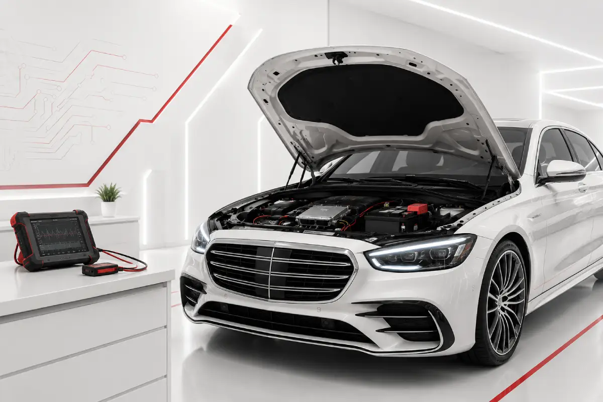 The check engine light is on — when is it serious?