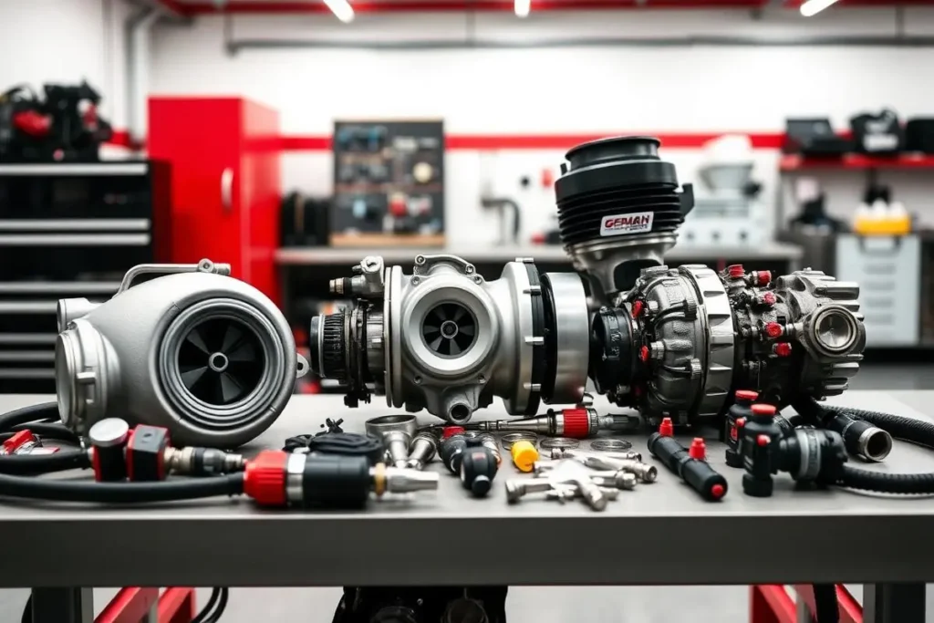 التيربو ونظام الوقود